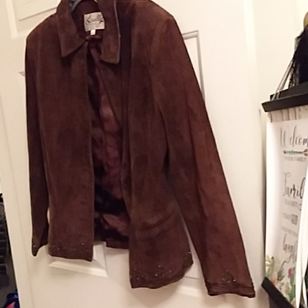Suede jacket - Picture 3 of 4